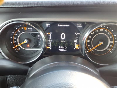 2021 Jeep Wrangler Unlimited Sport S 4x4