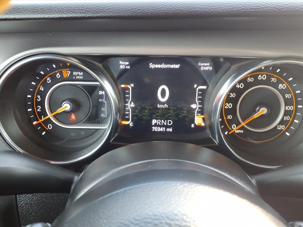 2021 Jeep Wrangler Unlimited Sport S 4x4