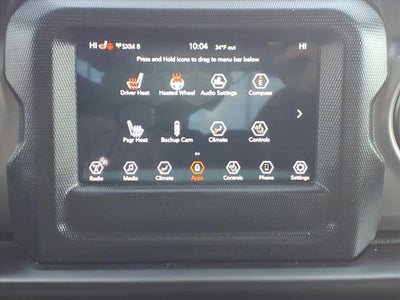 2021 Jeep Wrangler Unlimited Sport S 4x4