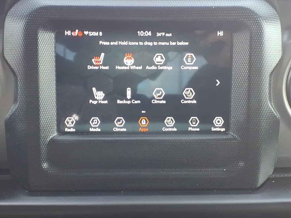 2021 Jeep Wrangler Unlimited Sport S 4x4