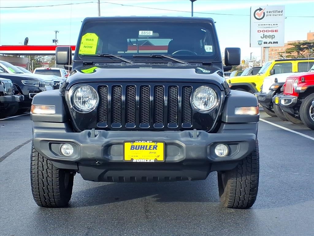2021 Jeep Wrangler Unlimited Sport S 4x4