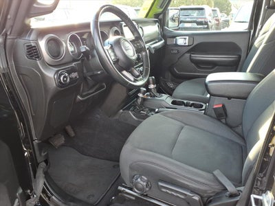 2021 Jeep Wrangler Unlimited Sport S 4x4