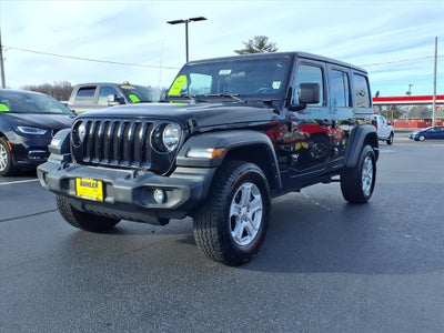 2021 Jeep Wrangler Unlimited Sport S 4x4