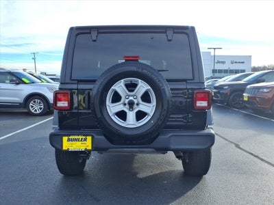 2021 Jeep Wrangler Unlimited Sport S 4x4