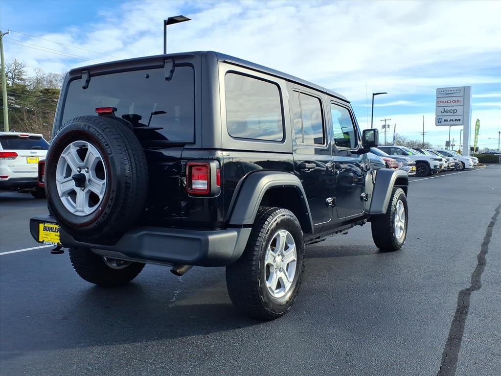 2021 Jeep Wrangler Unlimited Sport S 4x4