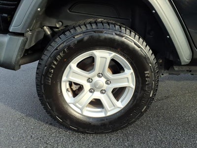 2021 Jeep Wrangler Unlimited Sport S 4x4