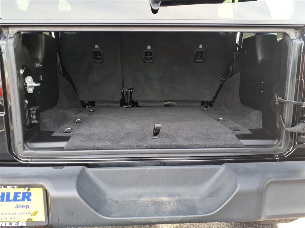 2021 Jeep Wrangler Unlimited Sport S 4x4