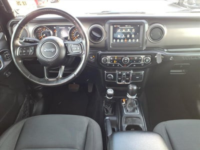 2021 Jeep Wrangler Unlimited Sport S 4x4