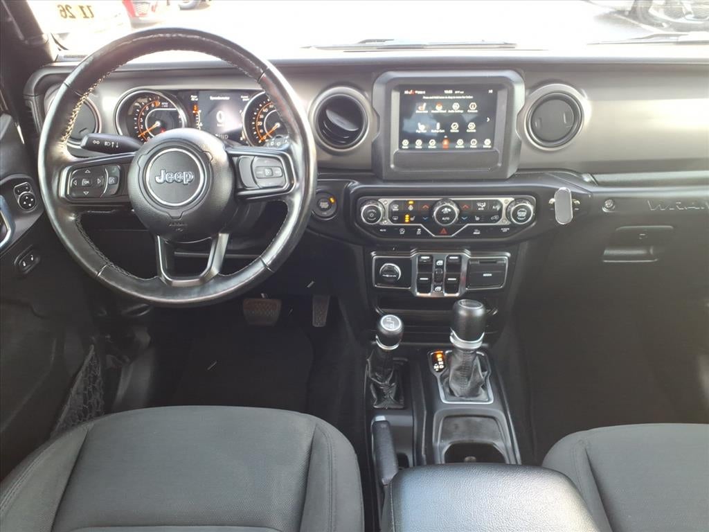 2021 Jeep Wrangler Unlimited Sport S 4x4