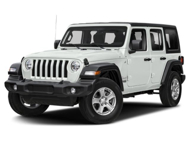 2019 Jeep Wrangler Unlimited Sport S 4x4