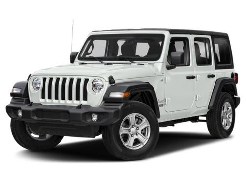 2019 Jeep Wrangler Unlimited Sport S 4x4