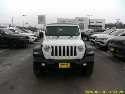 2018 Jeep Wrangler Unlimited Sport S 4x4