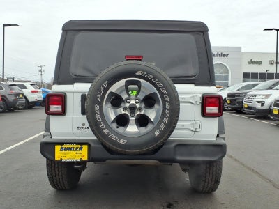 2018 Jeep Wrangler Unlimited Sport S 4x4