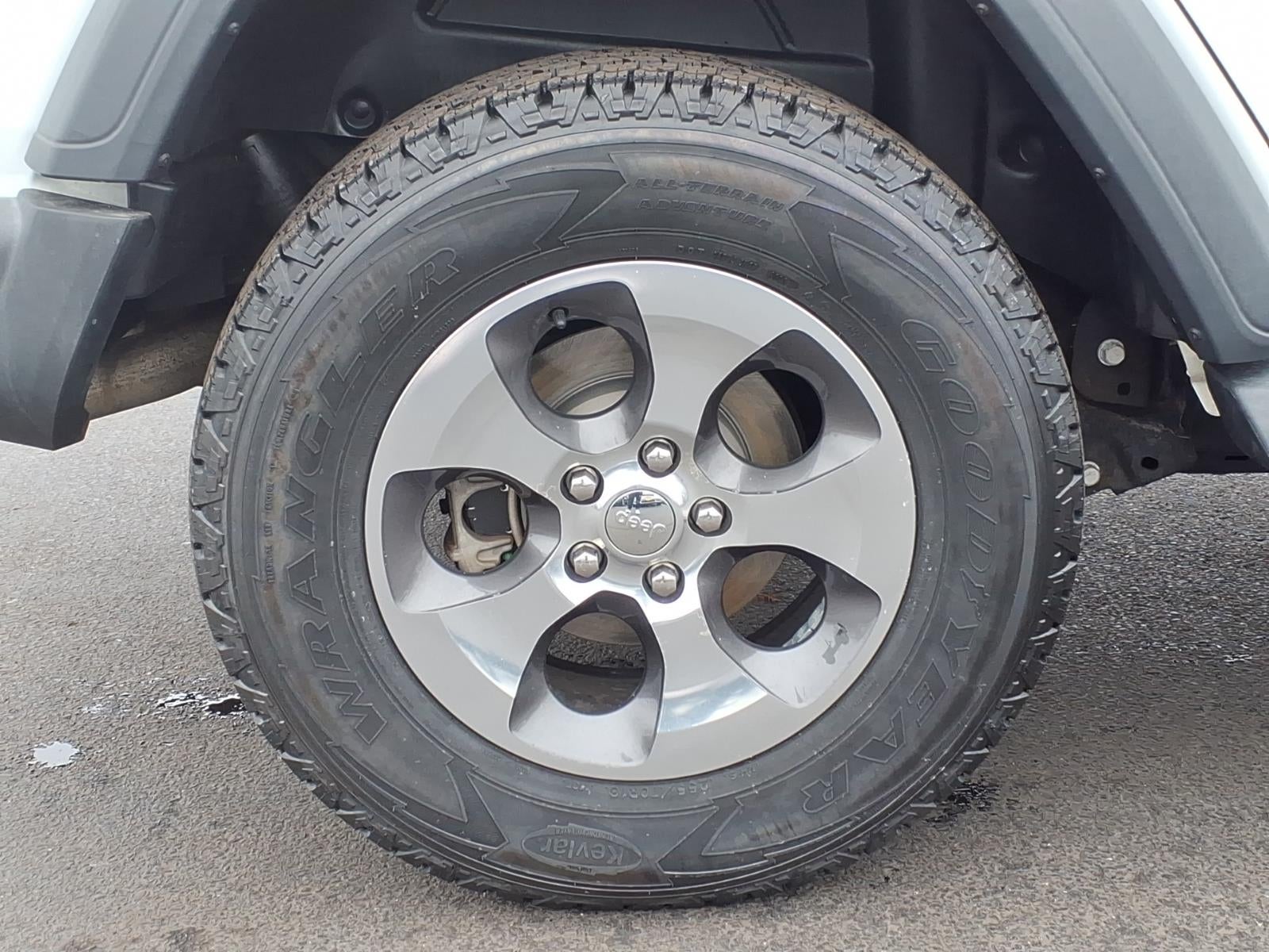 2018 Jeep Wrangler Unlimited Sport S 4x4