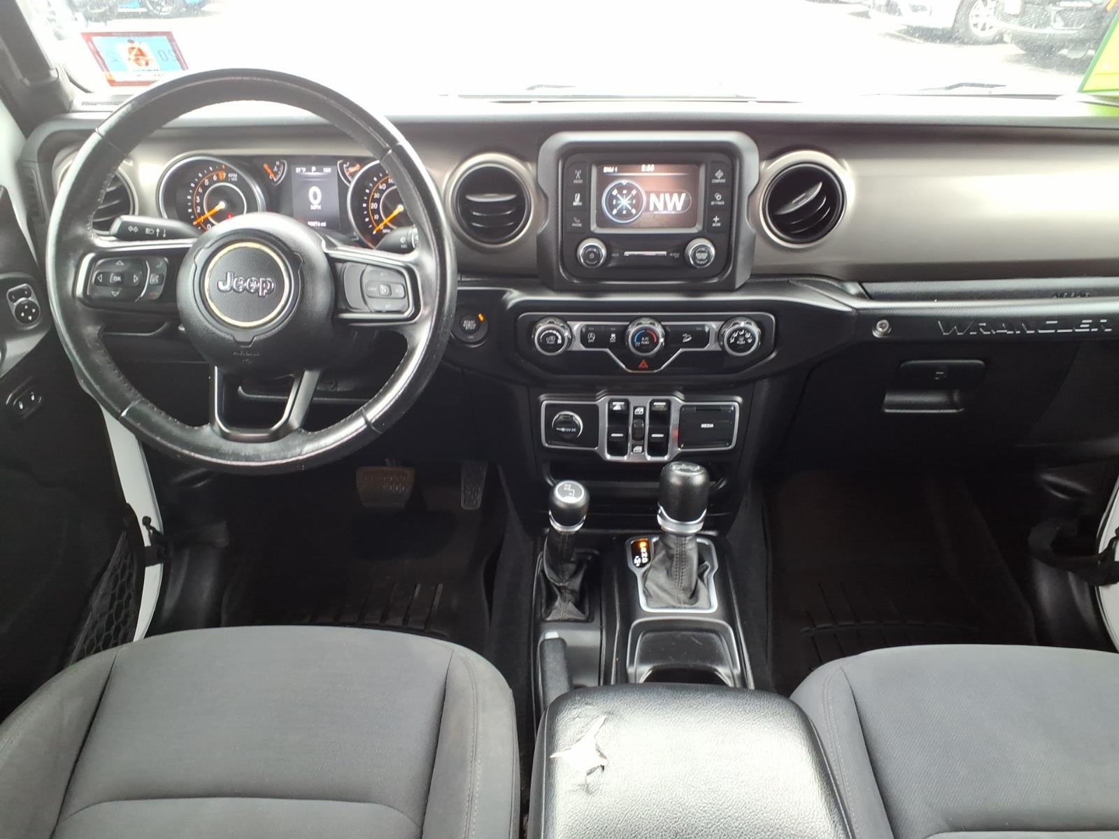 2018 Jeep Wrangler Unlimited Sport S 4x4