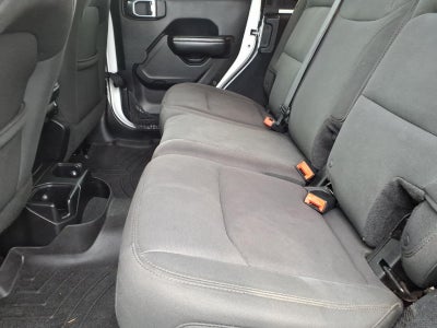 2018 Jeep Wrangler Unlimited Sport S 4x4