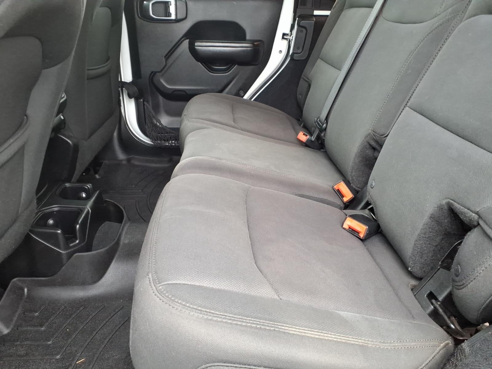 2018 Jeep Wrangler Unlimited Sport S 4x4