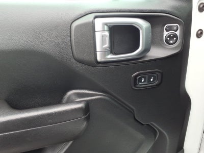 2018 Jeep Wrangler Unlimited Sport S 4x4