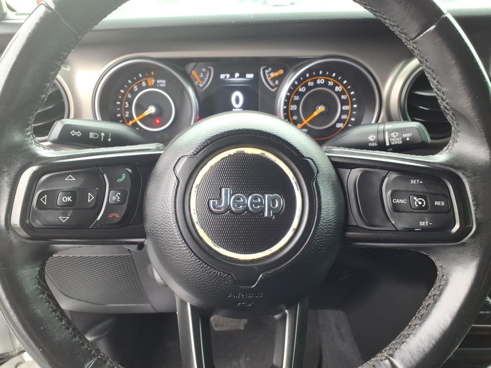 2018 Jeep Wrangler Unlimited Sport S 4x4