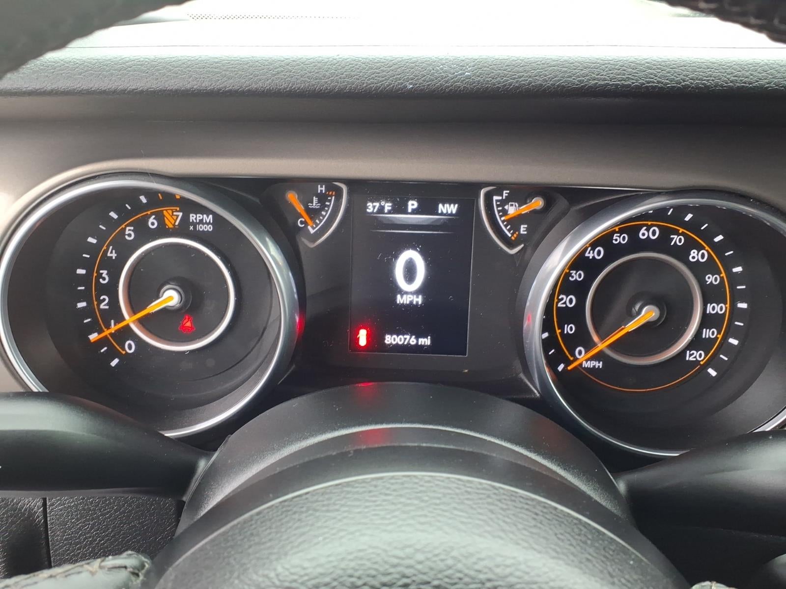 2018 Jeep Wrangler Unlimited Sport S 4x4