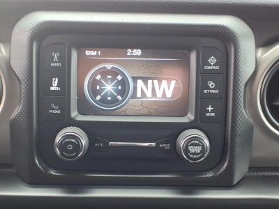 2018 Jeep Wrangler Unlimited Sport S 4x4