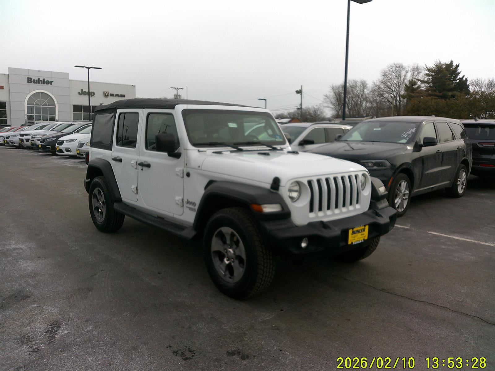 2018 Jeep Wrangler Unlimited Sport S 4x4