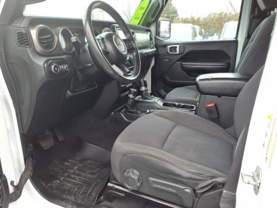 2018 Jeep Wrangler Unlimited Sport S 4x4