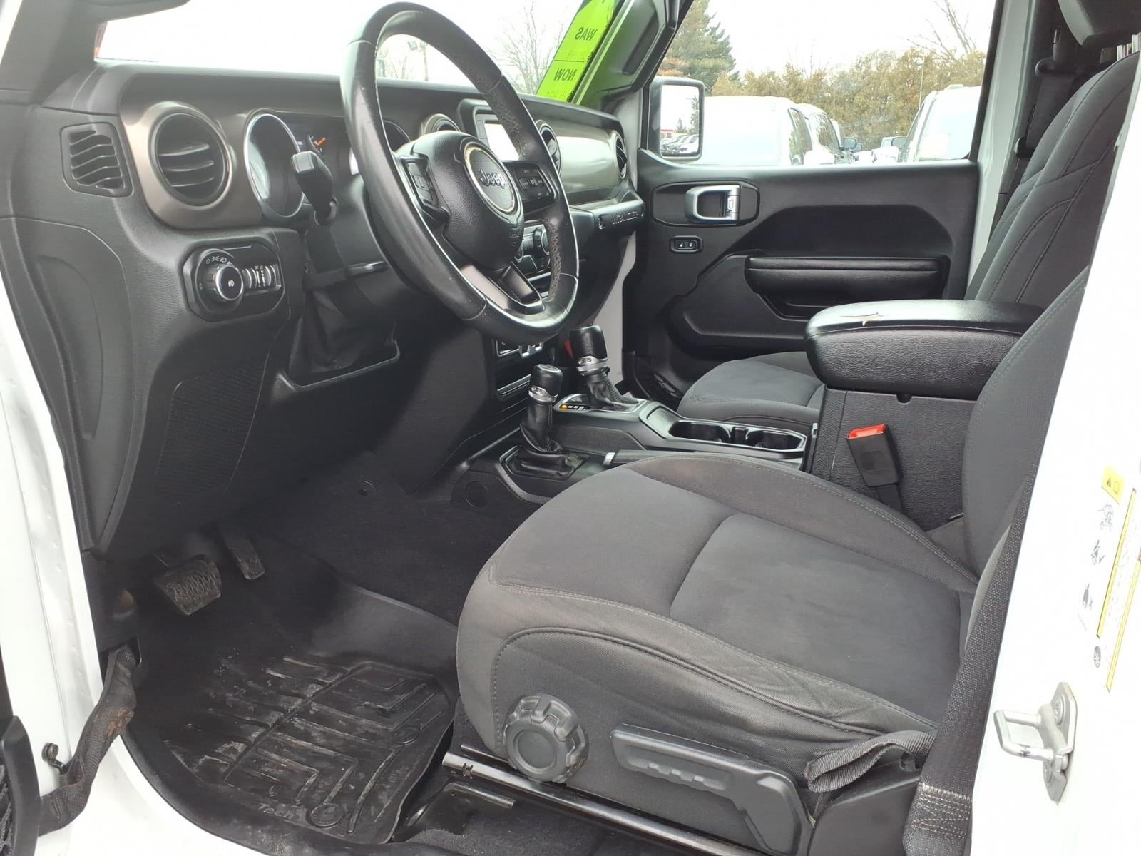 2018 Jeep Wrangler Unlimited Sport S 4x4