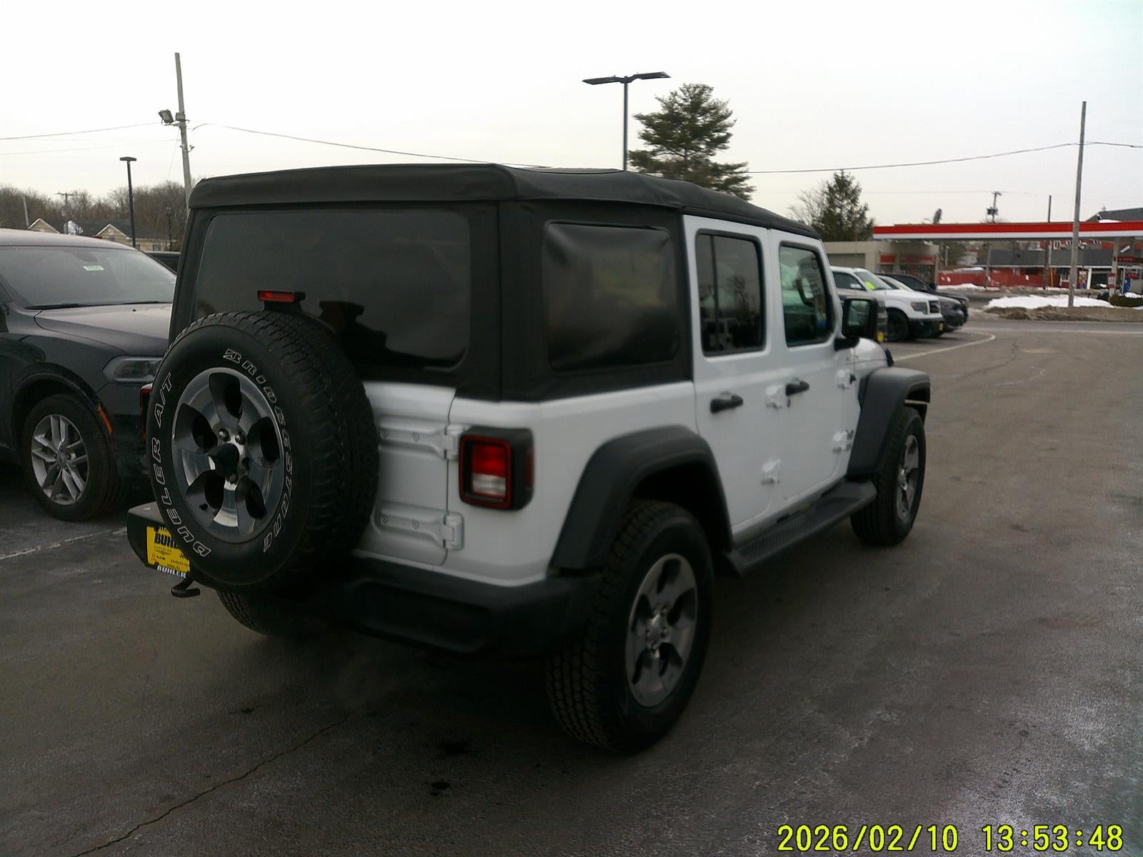 2018 Jeep Wrangler Unlimited Sport S 4x4
