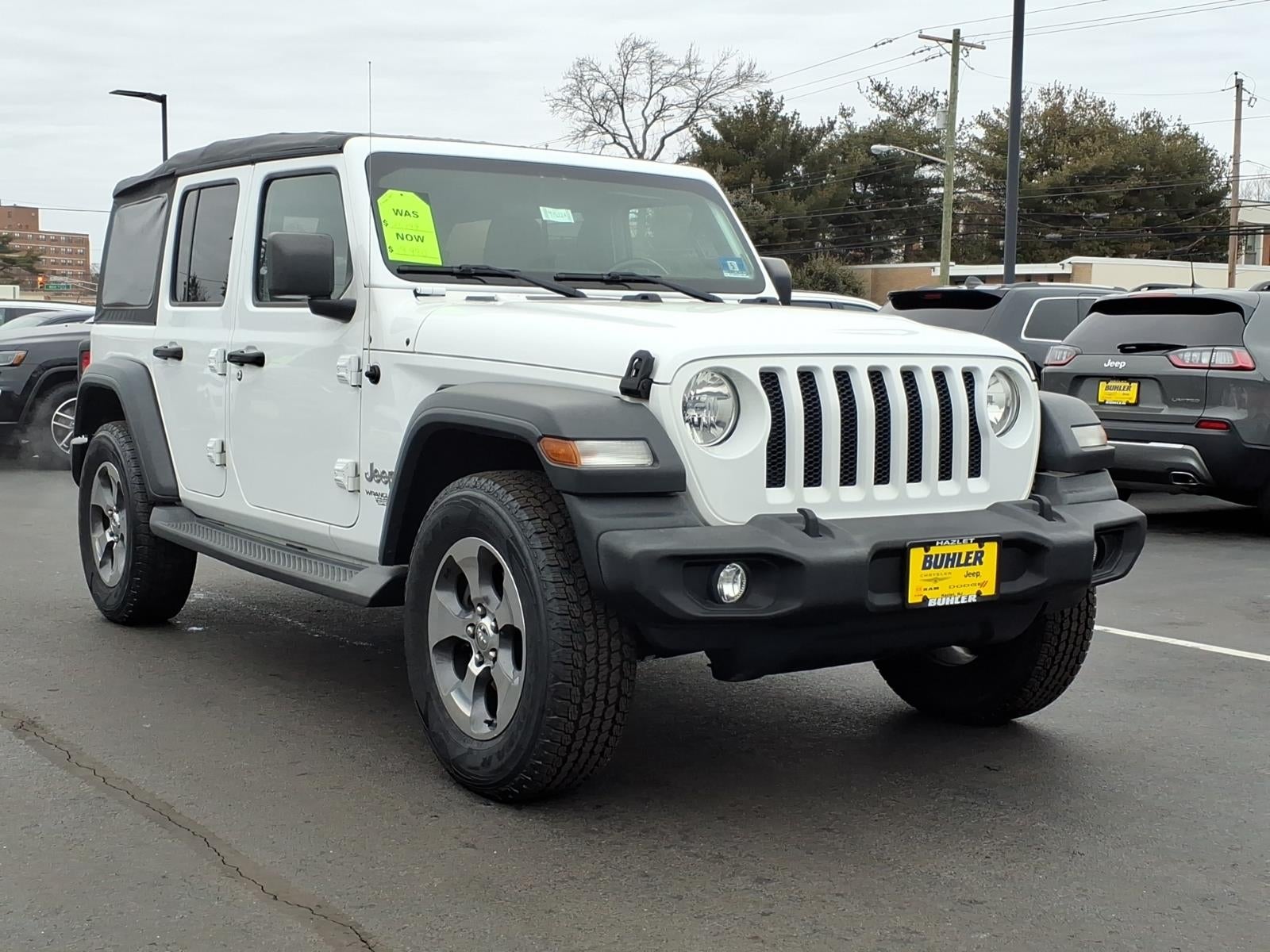 2018 Jeep Wrangler Unlimited Sport S 4x4