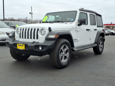 2018 Jeep Wrangler Unlimited Sport S 4x4