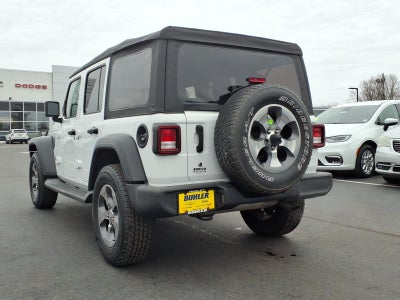 2018 Jeep Wrangler Unlimited Sport S 4x4