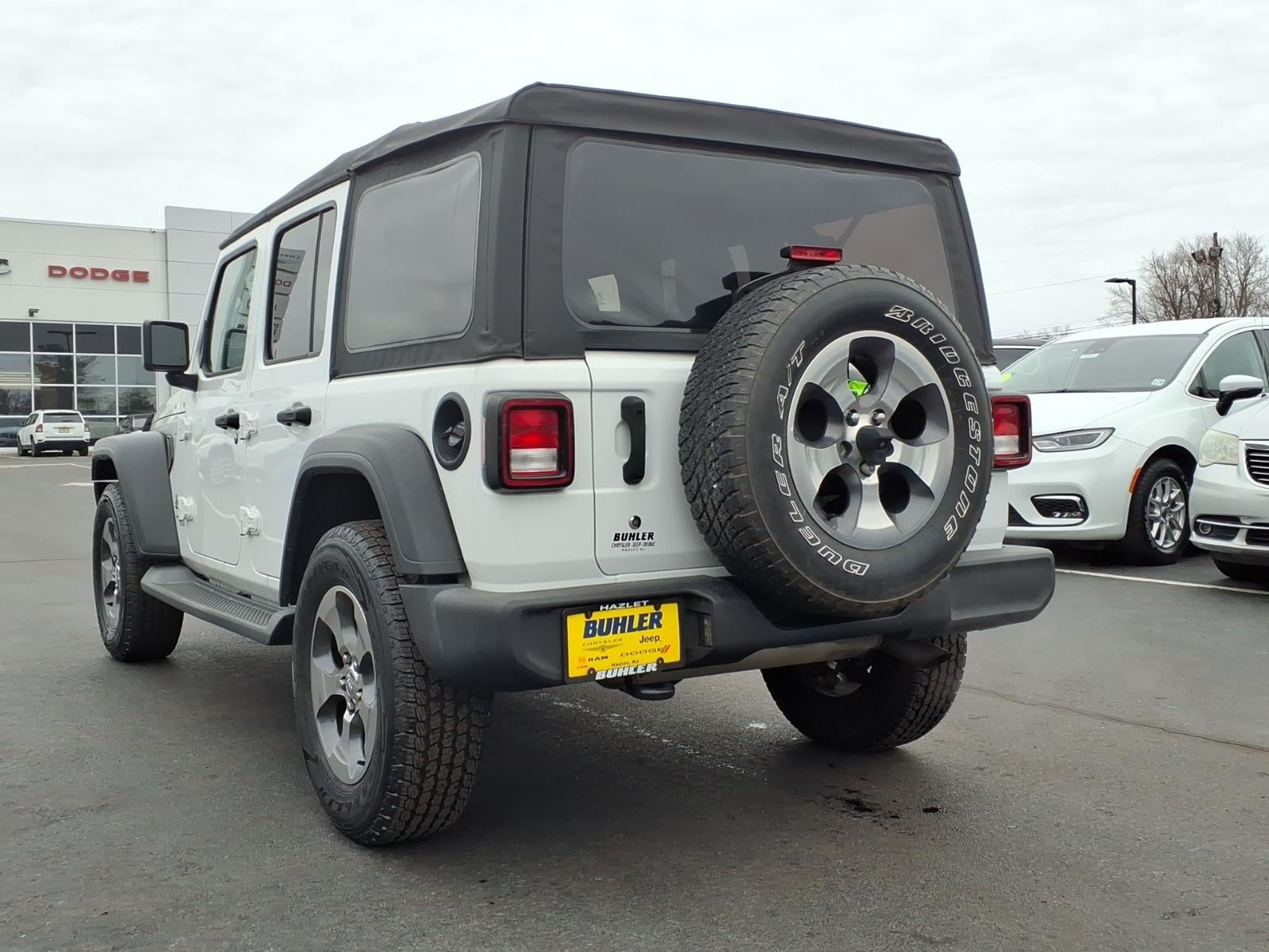 2018 Jeep Wrangler Unlimited Sport S 4x4