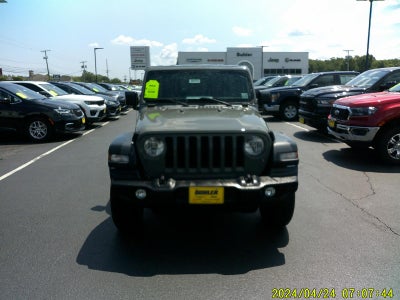 2022 Jeep Wrangler Unlimited Sport S 4x4