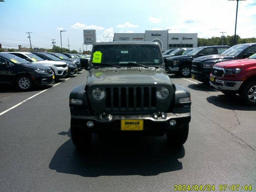 2022 Jeep Wrangler Unlimited Sport S 4x4