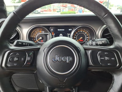 2022 Jeep Wrangler Unlimited Sport S 4x4
