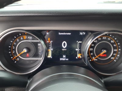 2022 Jeep Wrangler Unlimited Sport S 4x4