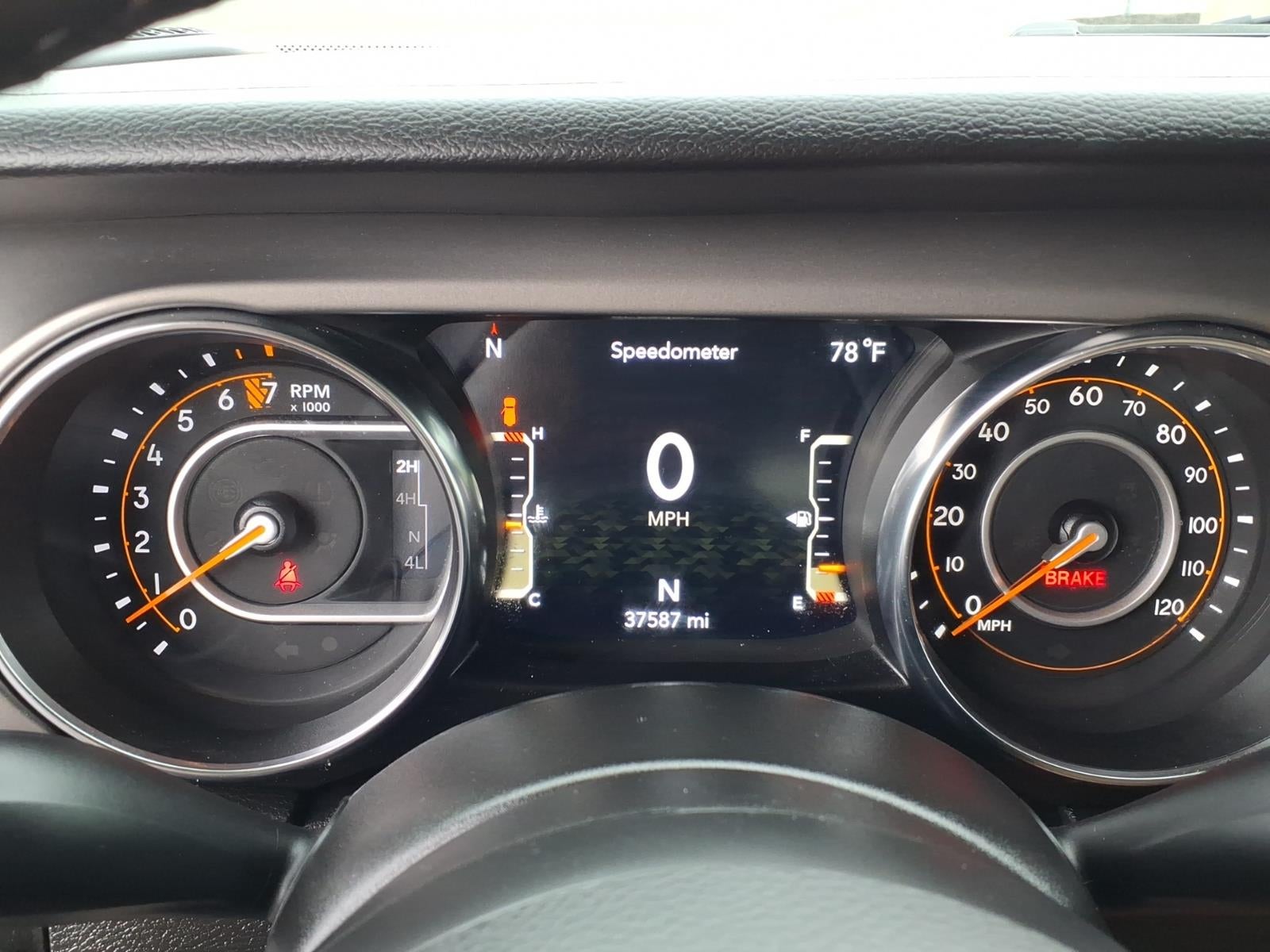 2022 Jeep Wrangler Unlimited Sport S 4x4