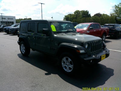 2022 Jeep Wrangler Unlimited Sport S 4x4