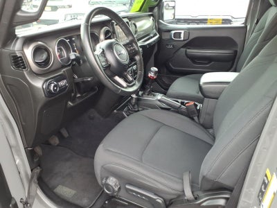 2022 Jeep Wrangler Unlimited Sport S 4x4