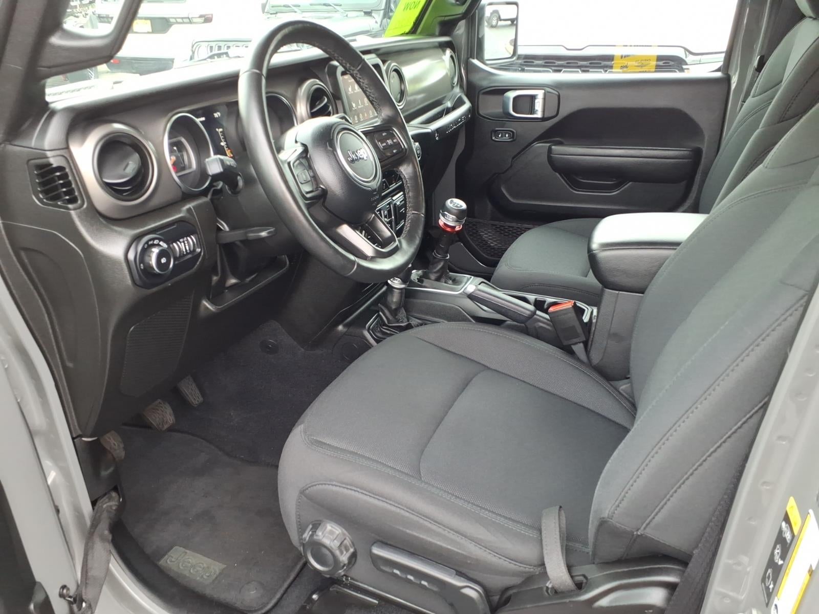 2022 Jeep Wrangler Unlimited Sport S 4x4