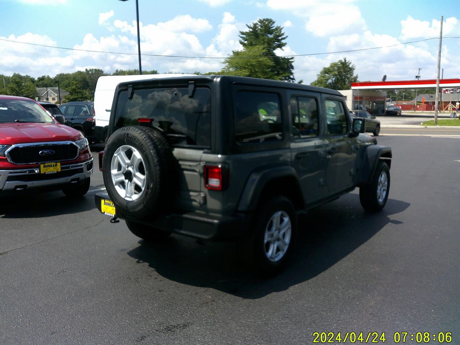 2022 Jeep Wrangler Unlimited Sport S 4x4