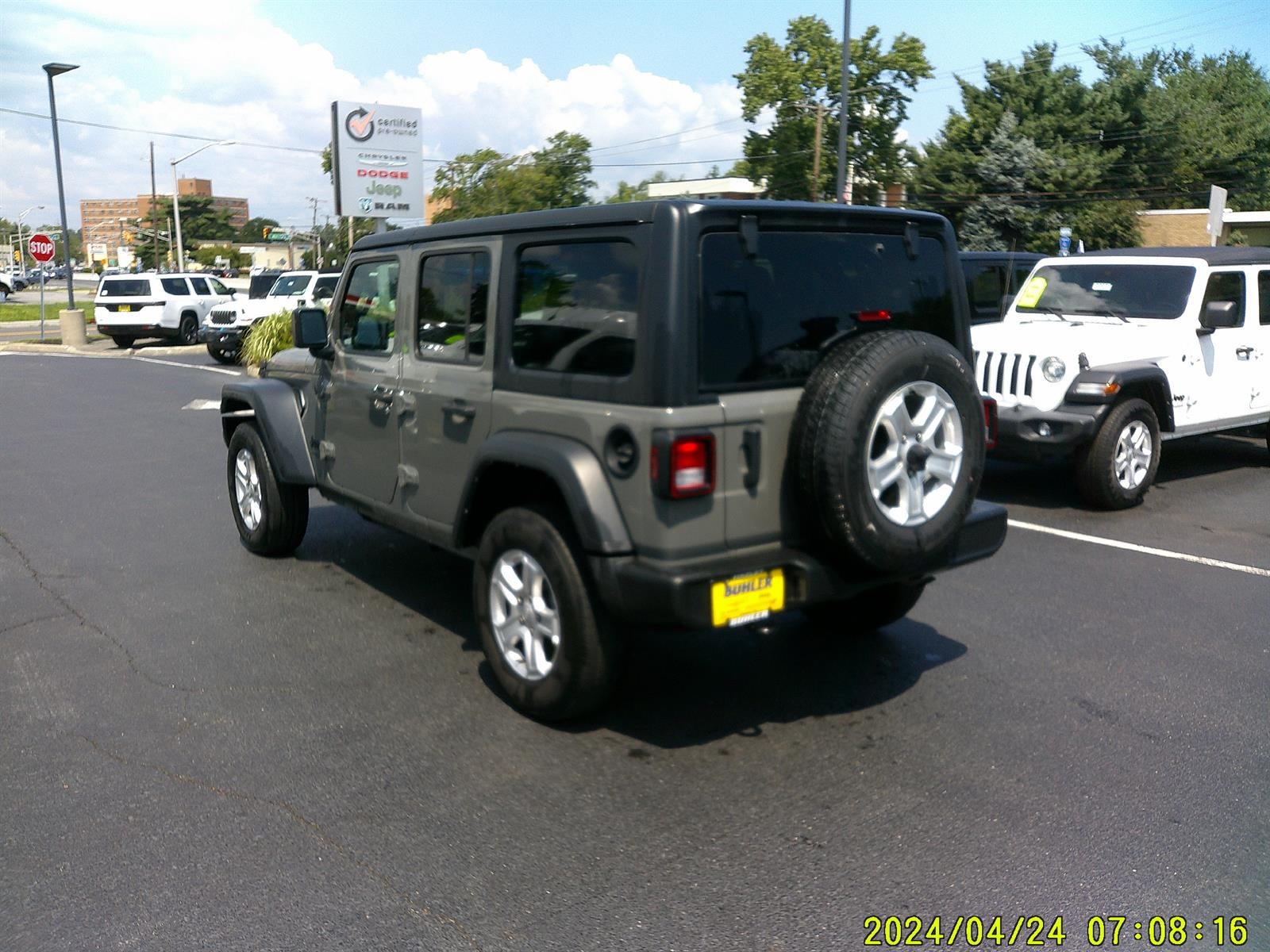 2022 Jeep Wrangler Unlimited Sport S 4x4