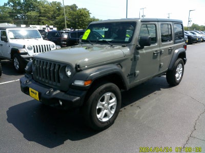 2022 Jeep Wrangler Unlimited Sport S 4x4