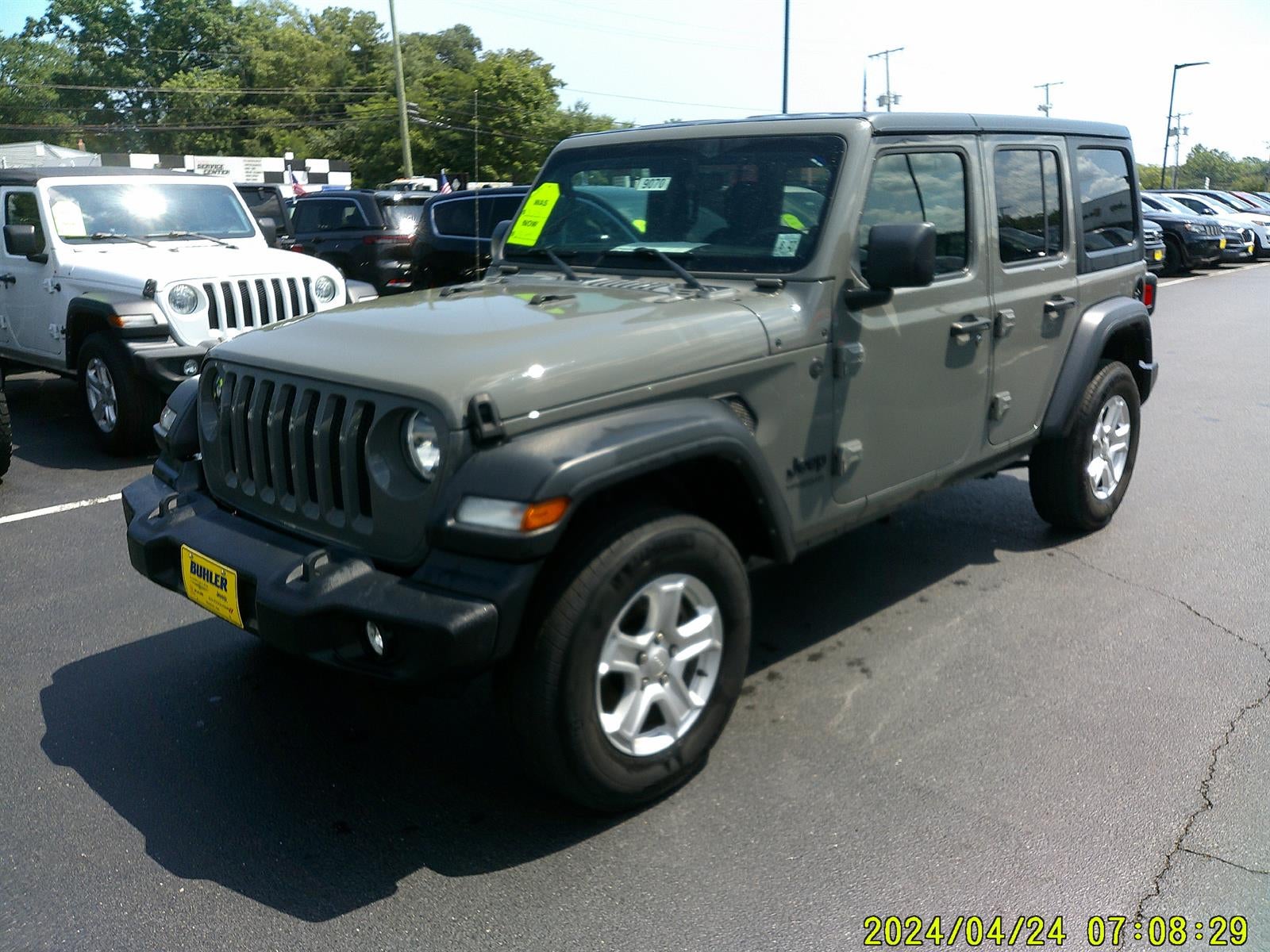 2022 Jeep Wrangler Unlimited Sport S 4x4