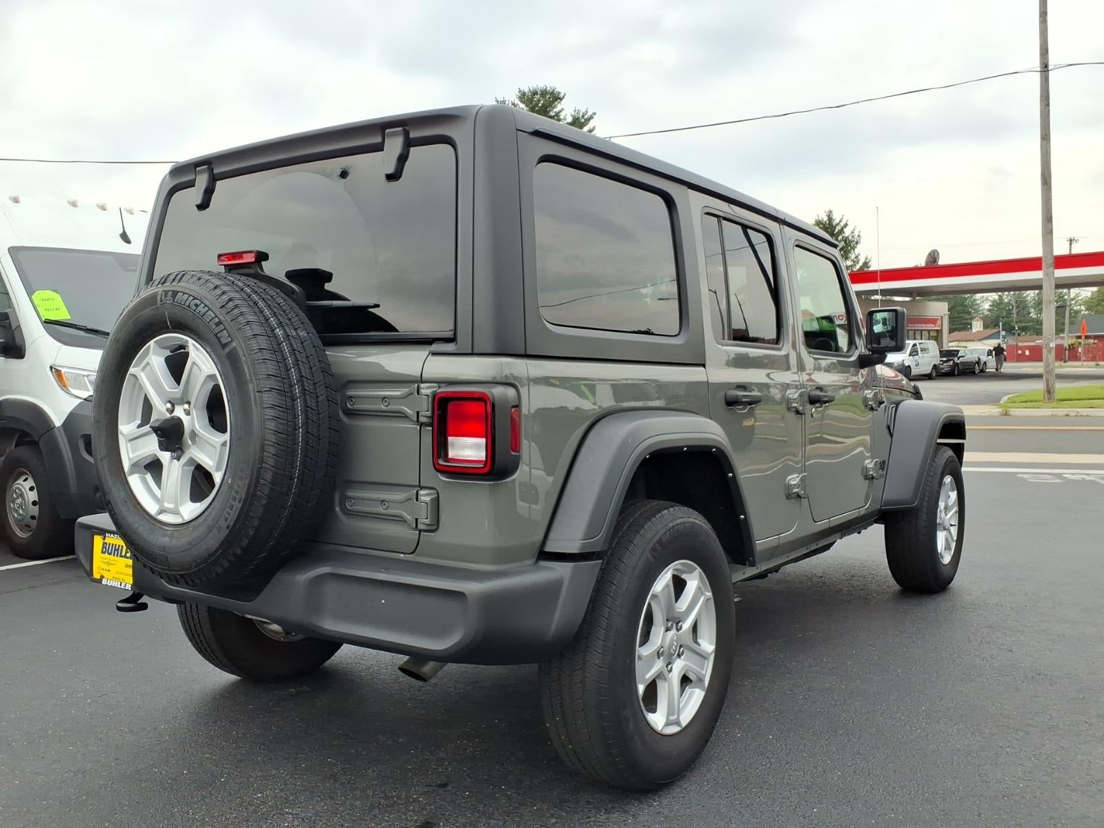 2022 Jeep Wrangler Unlimited Sport S 4x4