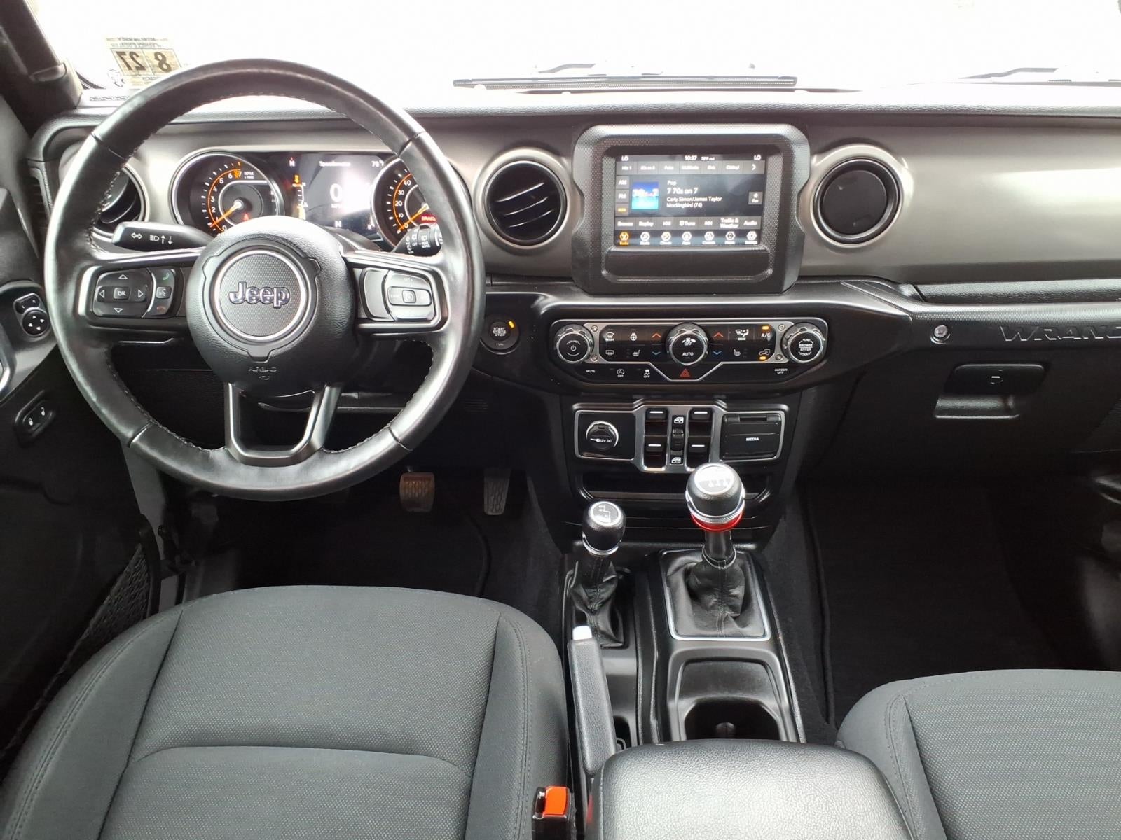 2022 Jeep Wrangler Unlimited Sport S 4x4