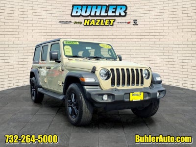 2022 Jeep Wrangler Unlimited Sport Altitude 4x4