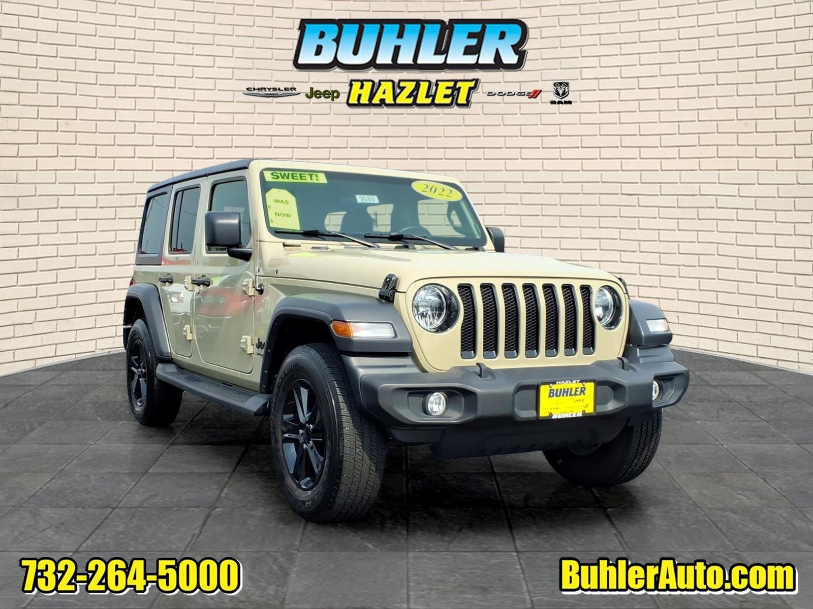 2022 Jeep Wrangler Unlimited Sport Altitude 4x4