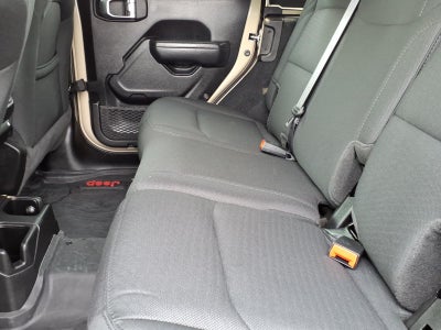 2022 Jeep Wrangler Unlimited Sport Altitude 4x4